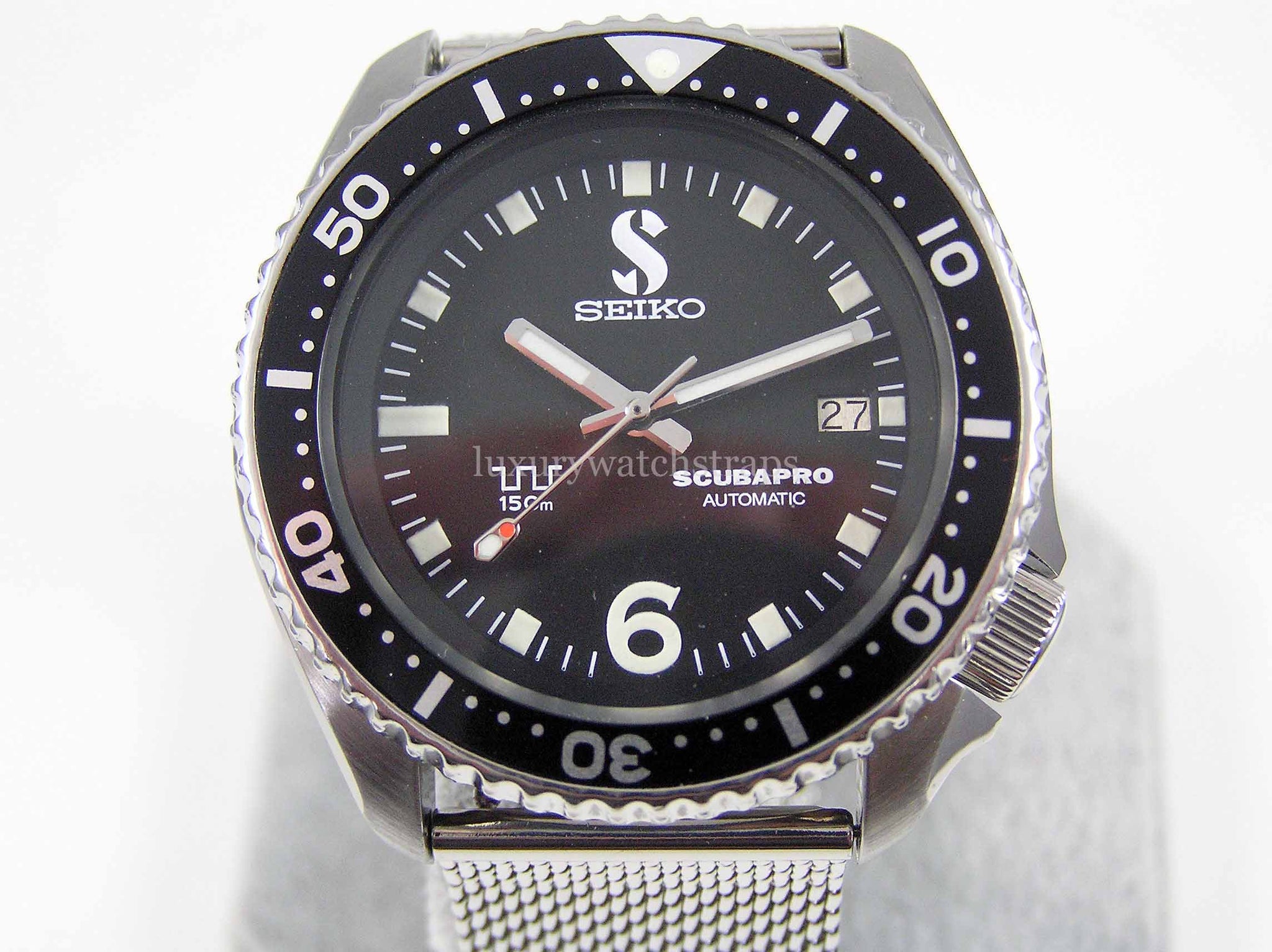 Seiko Automatic 7002 Vintage Divers Watch - LuxuryWatchStraps –  