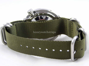 Nylon Zulu G10 Nato® watch strap for Seiko Watch - LuxuryWatchStraps –  