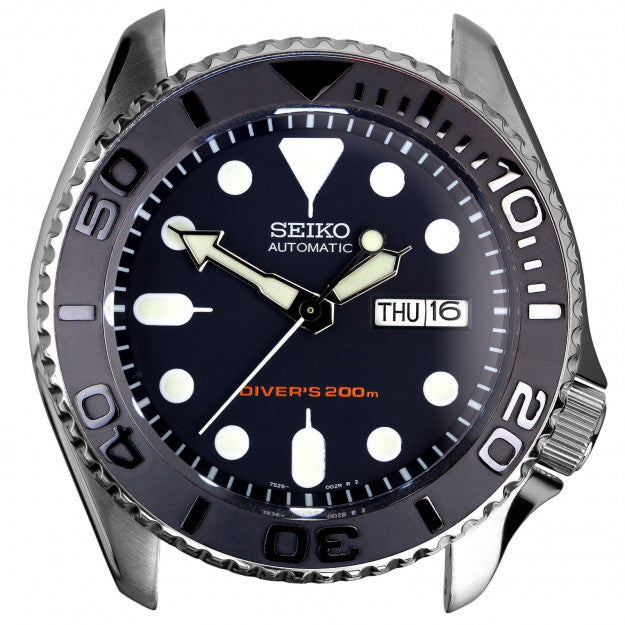 Ceramic bezel insert for Seiko Divers Watches - LuxuryWatchStraps –  