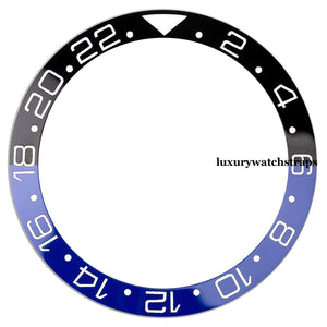 Ceramic bezel insert for Seiko Divers Watches - LuxuryWatchStraps –  