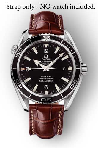 omega seamaster planet ocean straps