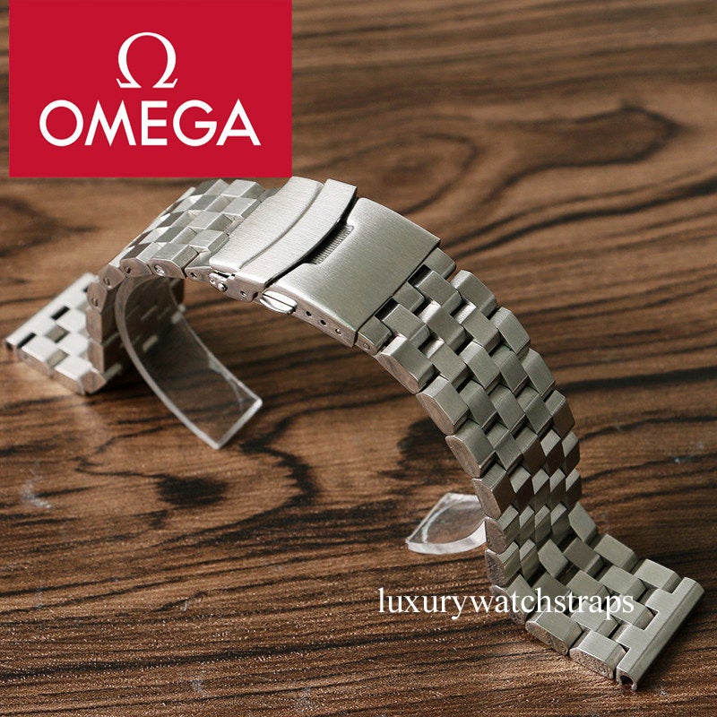 Stainless Steel Bracelet for Omega Seamaster  WO UK