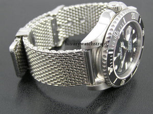 Steel shark mesh bracelet strap for Citizen Watch