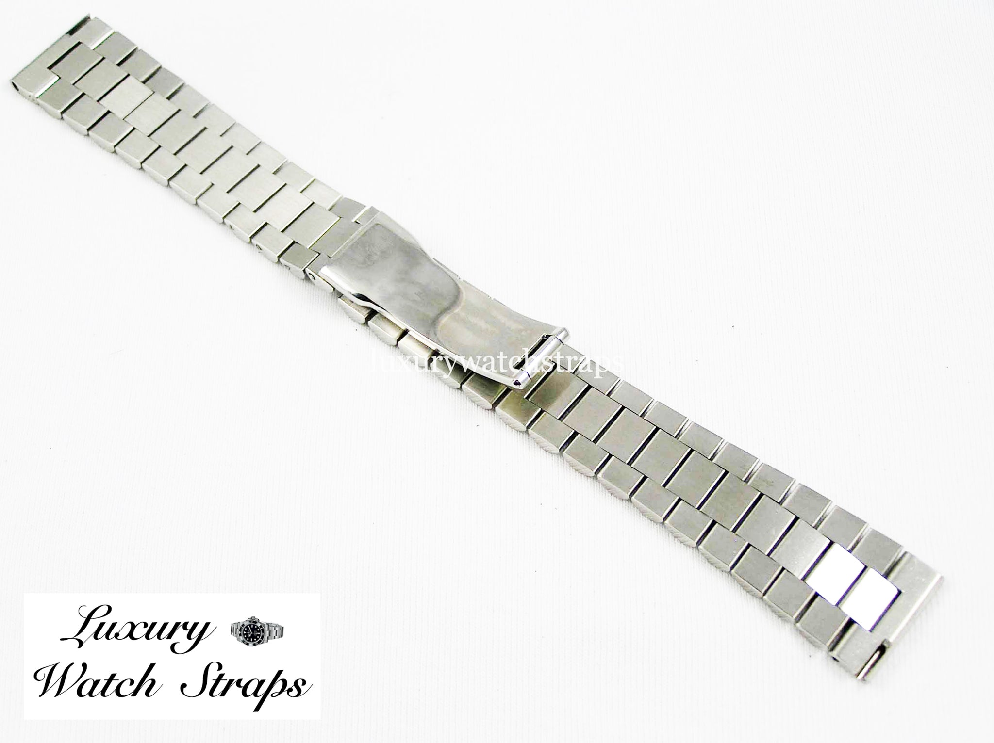 President Bracelet for Longines 20mm & 22mm watch - LuxuryWatchStraps –  