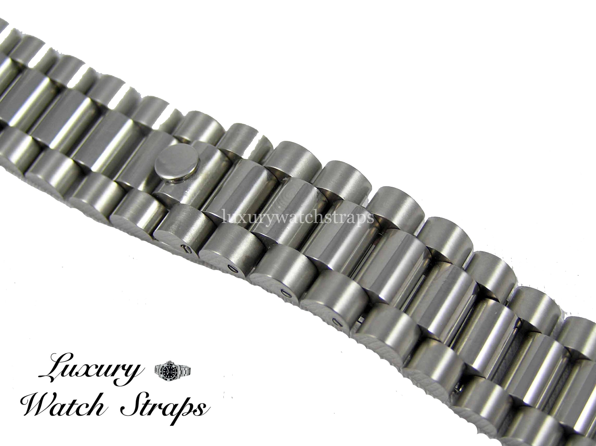stainless steel president bracelet