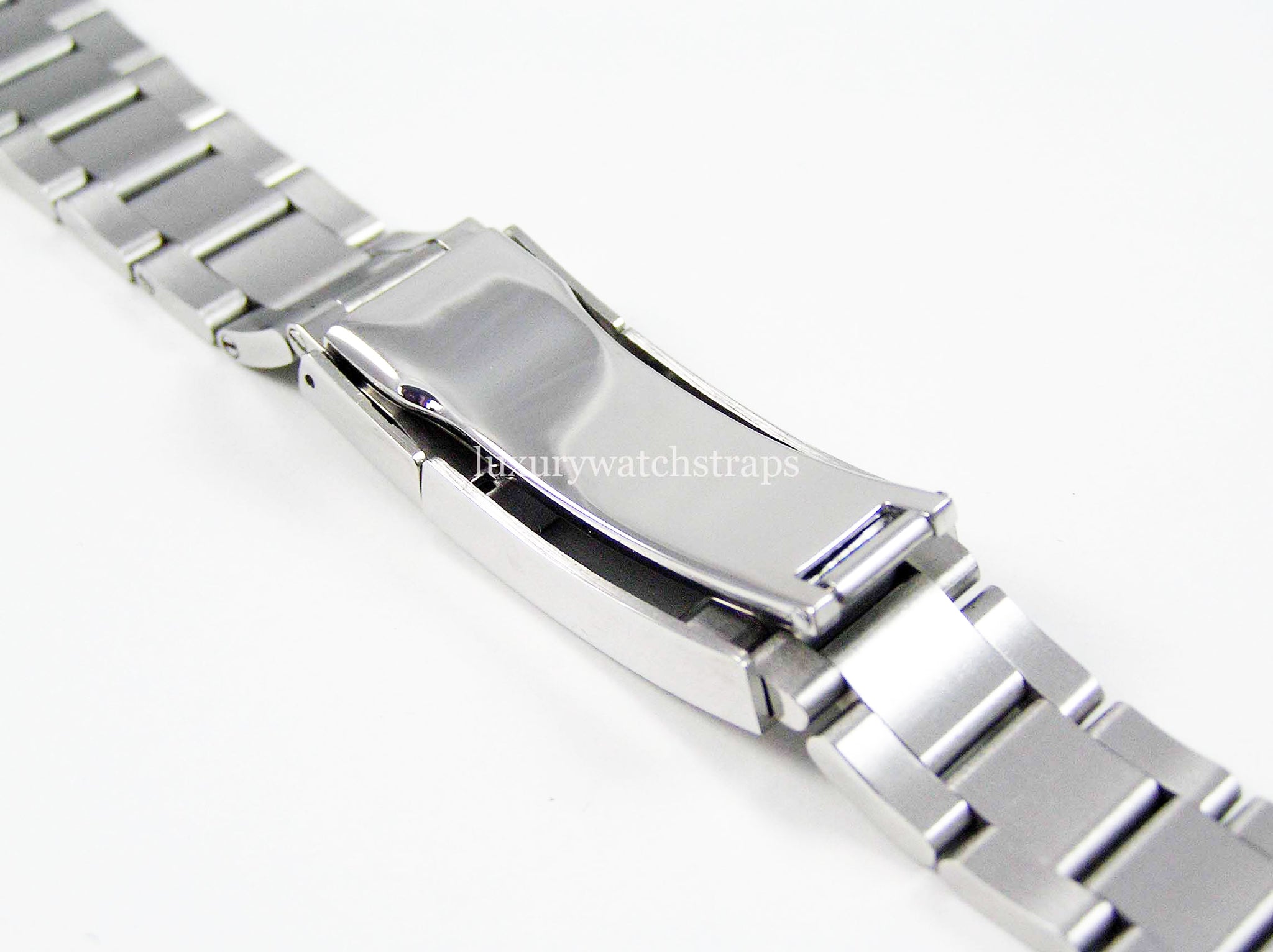 Oyster Strap for Seiko 5 Sports Divers Watches 20mm -LuxuryWatchStraps –  