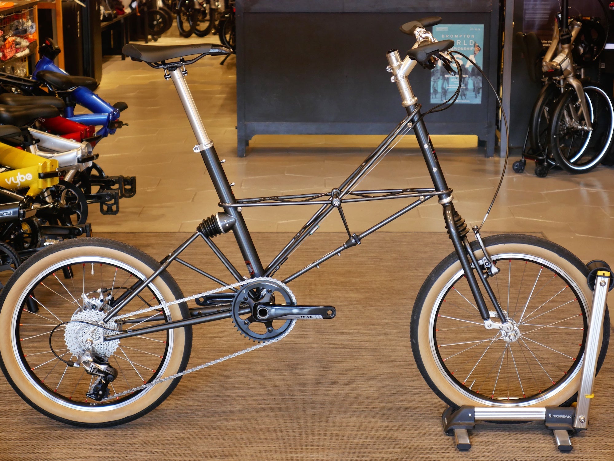 moulton folding bike