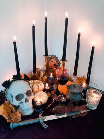 Samhain Altar