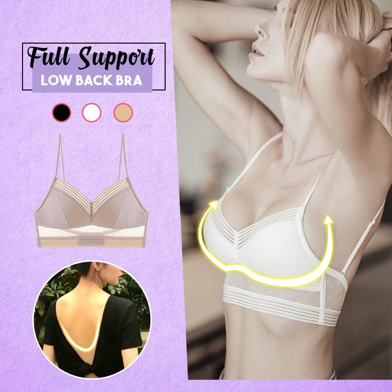 low back support bra