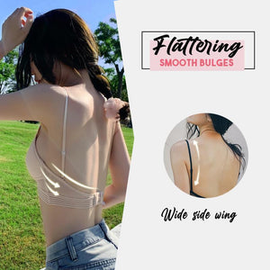 low back shirt bra