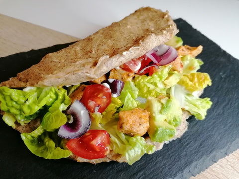 Döner mit Protein vegan