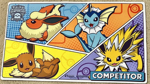Pokémon Oceania International Championships Official 2023 Competitor Playmat - Tabletop Village LLC
