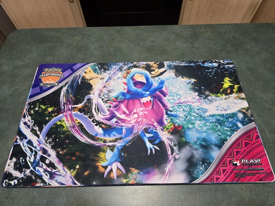 Pokémon TCG Walking Wake Regional Championships Playmat
