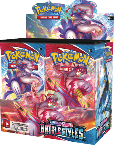 Pokémon TCG: Sword & Shield-Fusion Strike Sleeved Booster Pack (10 Cards)