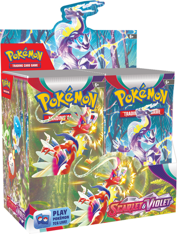 Pokemon TCG: Obsidian Flames Booster Box Display (36 Packs) – Tabletop  Village LLC