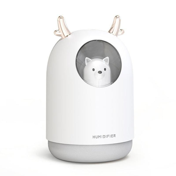 Cute Pet Cat Mini LED Humidifier
