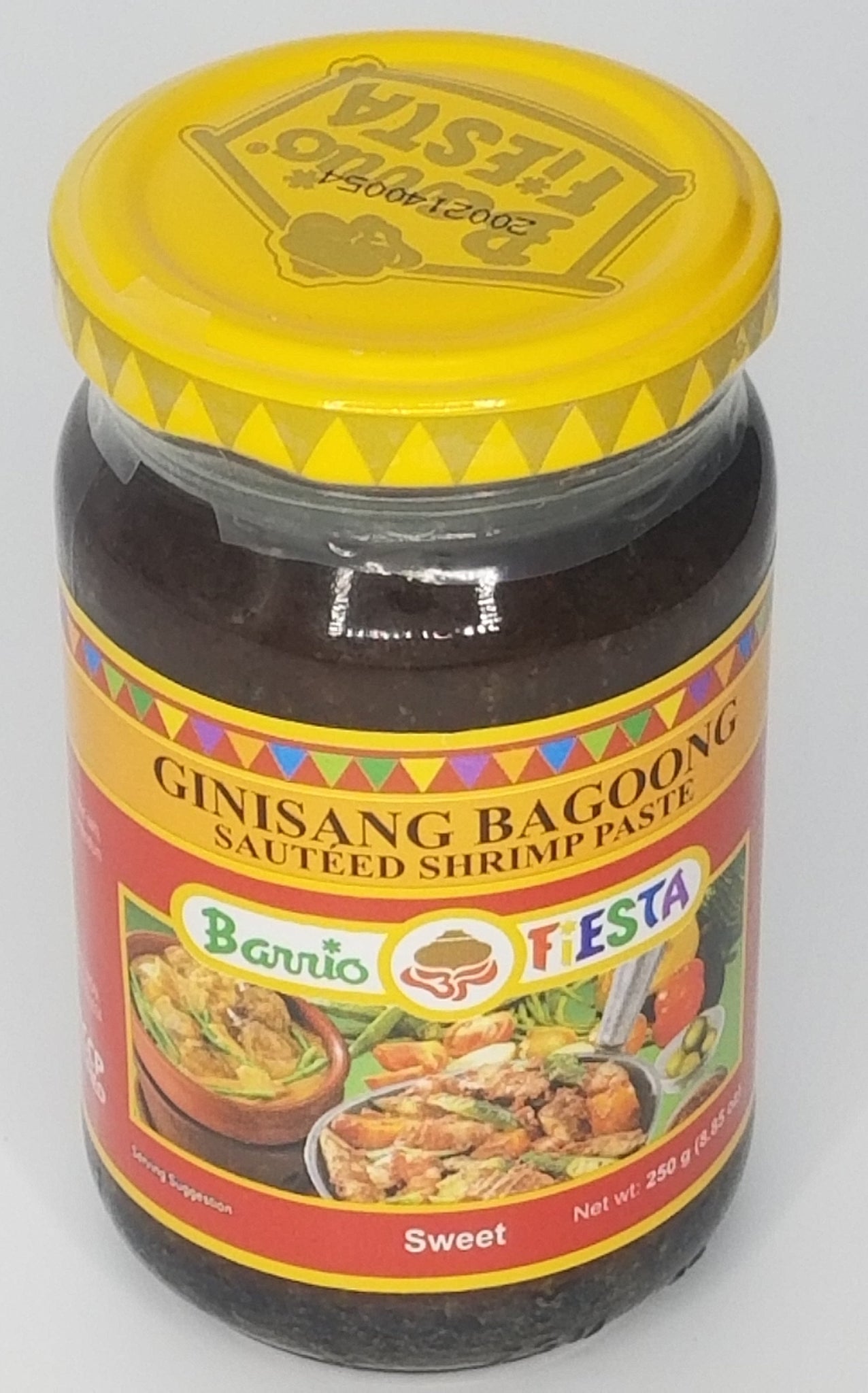 barrio fiesta shrimp paste