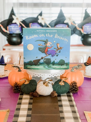 Room on the Broom Book Party Ideas - Parties With A Cause