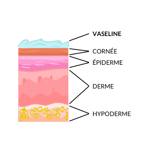 Slugging : s'enduire le visage de vaseline pour une hydratation extrême