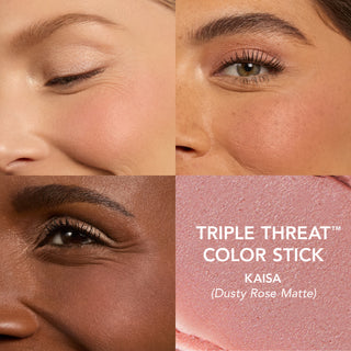 Triple Threat Color Stick Image Kaisa | Swatch + Model Grid