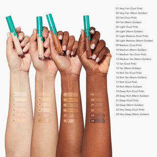 Concealer Arm Swatches