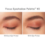 Vegan Eye Lift 360° Waterproof Primer - Before + After w/ Eyeshadow