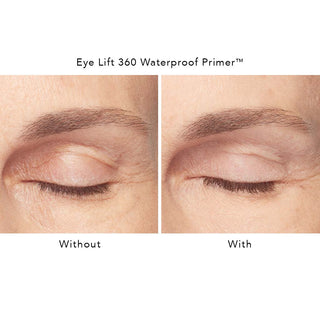 Vegan Eye Lift 360° Waterproof Primer - Before + After