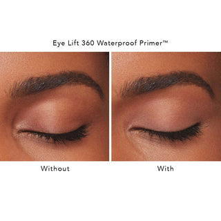 Vegan Eye Lift 360° Waterproof Primer - Before + After