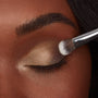 Vegan Eye Makeup Brush - Precision Lid-Defining Eyeshadow Brush Model 3
