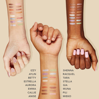 BEB Pastel Ext Arm Swatch Trio