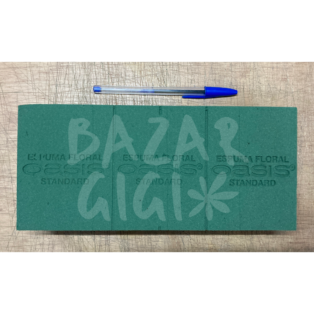 Bloque espuma esponja floral Oasis – Bazar ❁ Gigi