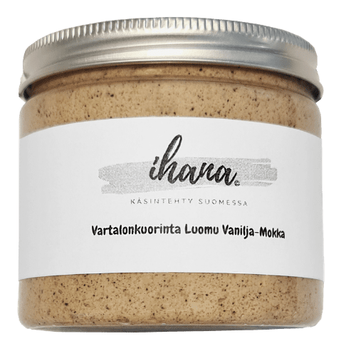 WONDERFUL Body Scrub Vanilla-Mocha 250g – Nordesans