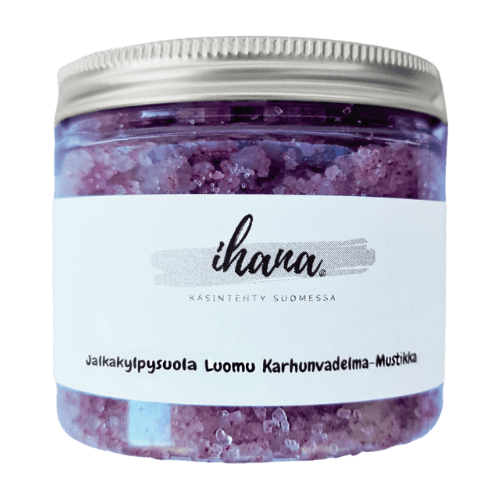 WONDERFUL Foot bath salt Organic Bearberry-Blueberry 250g