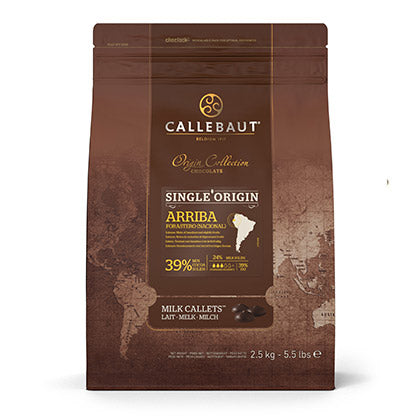Callebaut Bittersweet Dark Chocolate Croissant Sticks - Bulk