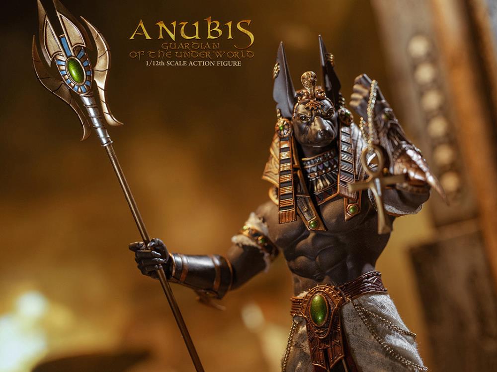 TBLeague Anubis Guardian of the Underworld 1:12 Action Figure – Into ...
