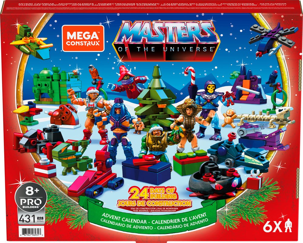 Mega Construx Masters Of The Universe Images and Photos finder