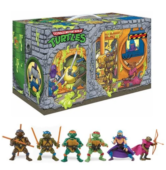 teenage mutant ninja turtles 6 pack