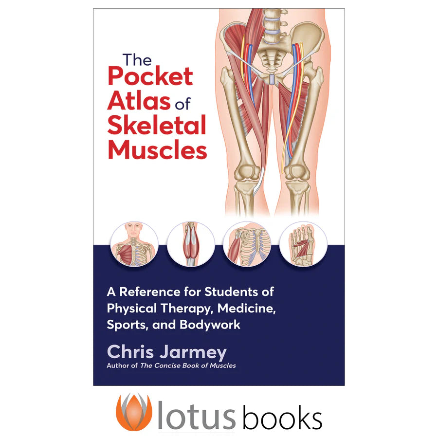 The Pocket Atlas of Skeletal Muscles A Reference for Students of Physical Therapy, Medicine, Sports, and Bodywork