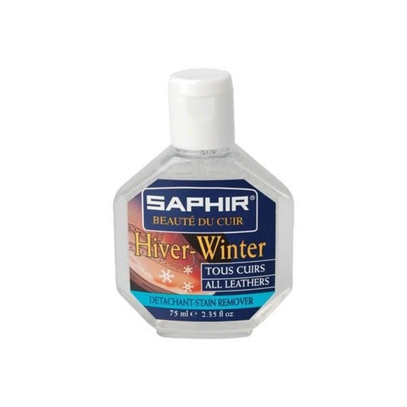 Saphir Hiver Winter Stain Remover 75ML (Salt & Snow)