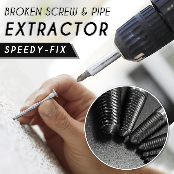 mac broken screw extractor kit