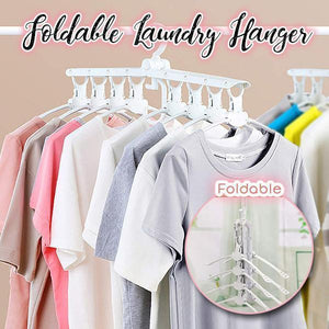 Foldable Laundry Hangers