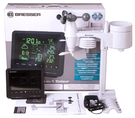 Bresser  BRESSER FlipMe Despertador radio controlado - plata