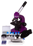 Bresser Junior Biolux SEL 40–1600x Microscope, purple