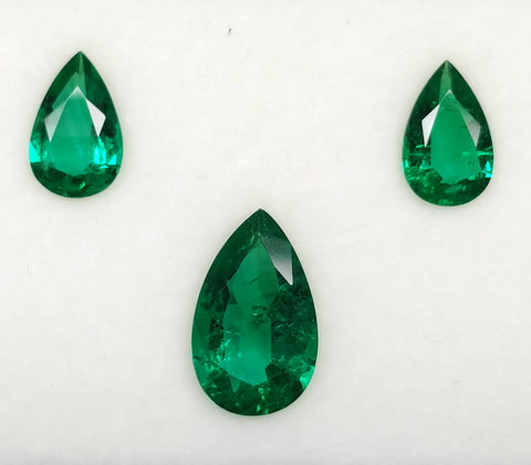 Emerald Pear Shape
