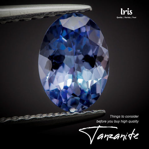 high quality tanzanite