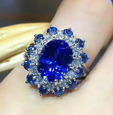 high quality tanzanite