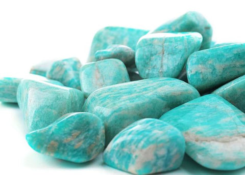 Amazonite Green Semi Precious Gemstone