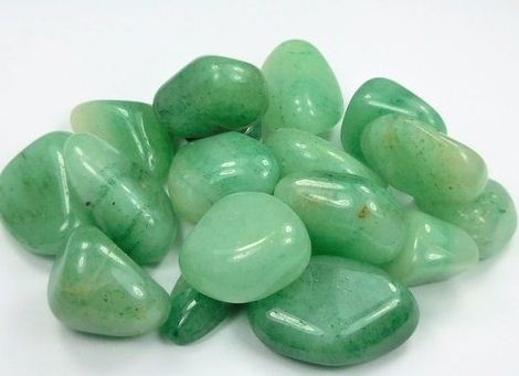 Aventurine Green Semi Precious Gemstones