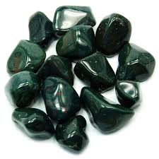 Bloodstone green semi precious gems