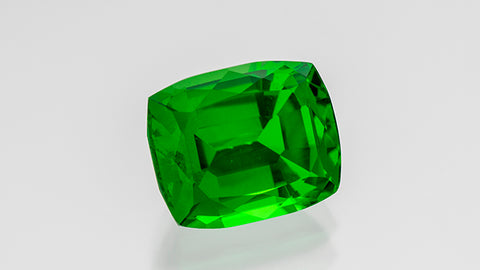Diopside green semi precious gems